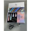 Image 3 : 9 NEW BLOOMORA LASH 2 IN 1 KITS,  INCLUDES 4 LOTIONS, 1 GLUE BALM, EYELASH AND BROW ACCESSORIES AND 