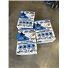 Image 1 : 3 NEW CASES OF GUTTER WHISKERS, 117FT TOTAL, RETAIL $220 +, EACH KIT INCLUDES A GUTTER BRUSH