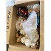 Image 1 : BOX OF VINTAGE "BRIDE" DOLLS
