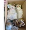 Image 2 : BOX OF VINTAGE "BRIDE" DOLLS