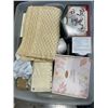 Image 1 : LARGE TOTE FULL OF BOYDS BEARS AND  CANDLE LITES - MOST BEARS IN ORIGINAL BOXES