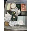 Image 2 : LARGE TOTE FULL OF BOYDS BEARS AND  CANDLE LITES - MOST BEARS IN ORIGINAL BOXES
