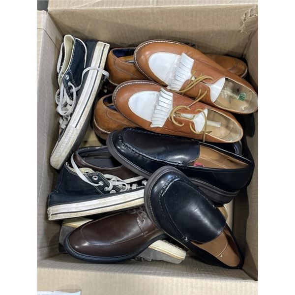 BOX OF MENS SHOES