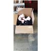 Image 1 : LARGE BOX OF NEW BOOTS ANDS SLIPPERS