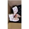 Image 2 : LARGE BOX OF NEW BOOTS ANDS SLIPPERS