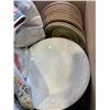 Image 2 : 3 BOXES OF DINNER WARE SET