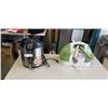 Image 1 : TFAL AIR FRYER AND BISSELL LITTLE GREEN MACHINE