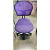 Image 2 : MESH OFFICE CHAIRS AND A WORK STOOL