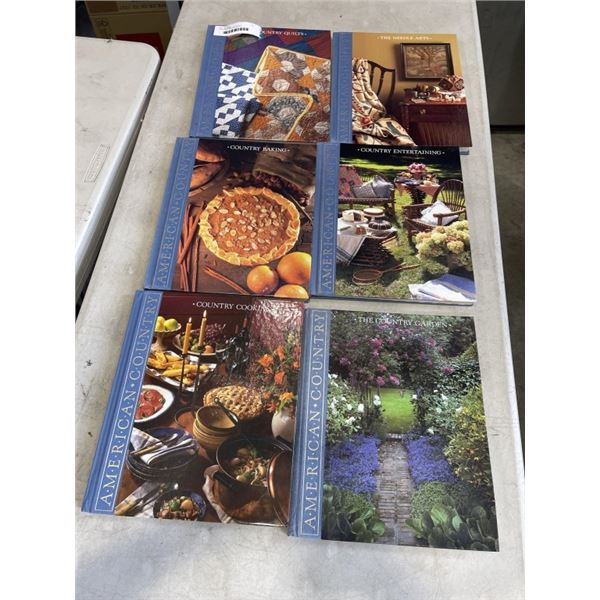 6 VINTAGE TIME-LIFE BOOKS