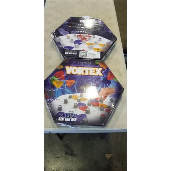 2 NEW VORTEX GAMES BY HANS BEEFTINK