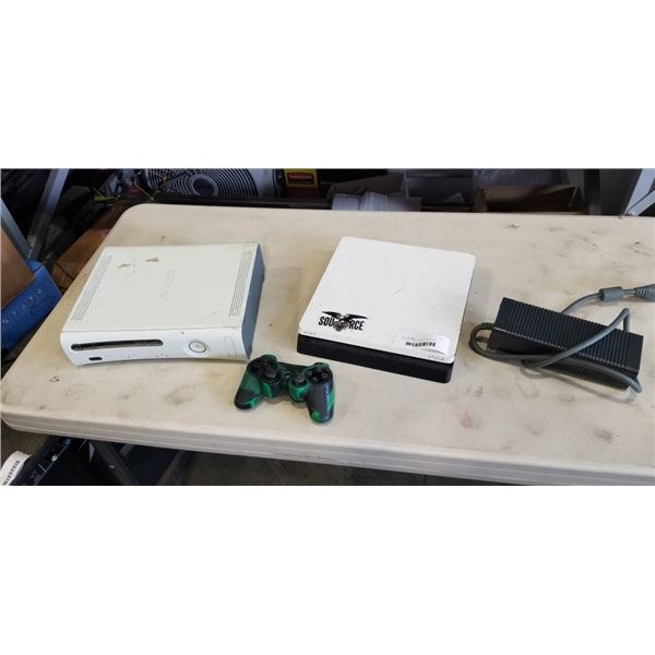 XBOX AND PLAY STATION CONSOLES - UNTESTED