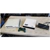 Image 1 : XBOX AND PLAY STATION CONSOLES - UNTESTED