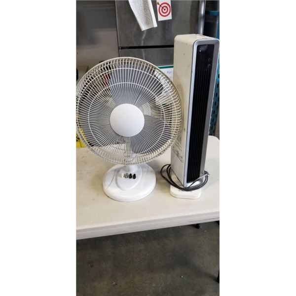 TABLE FAN AND FLOOR FAN