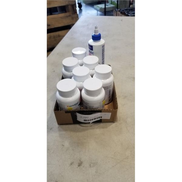ASSORTED PET SUPPLIMENTS