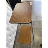 Image 2 : FOLDING 2 TIER DISPLAY TABLE