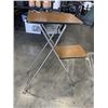 Image 3 : FOLDING 2 TIER DISPLAY TABLE