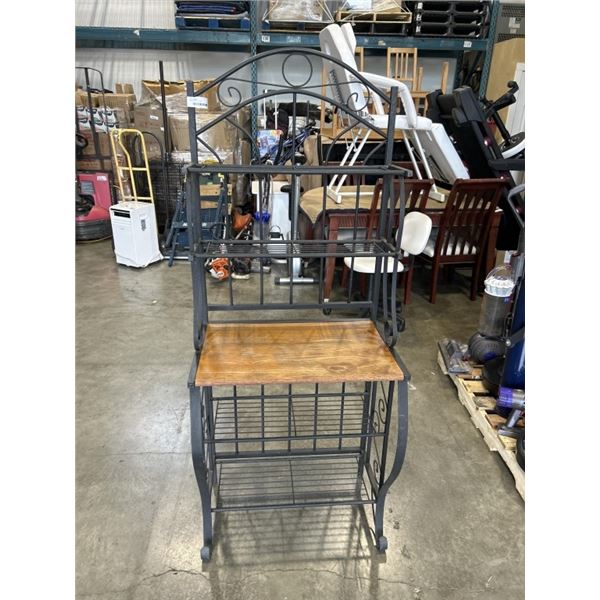 VINTAGE BAKERS RACK