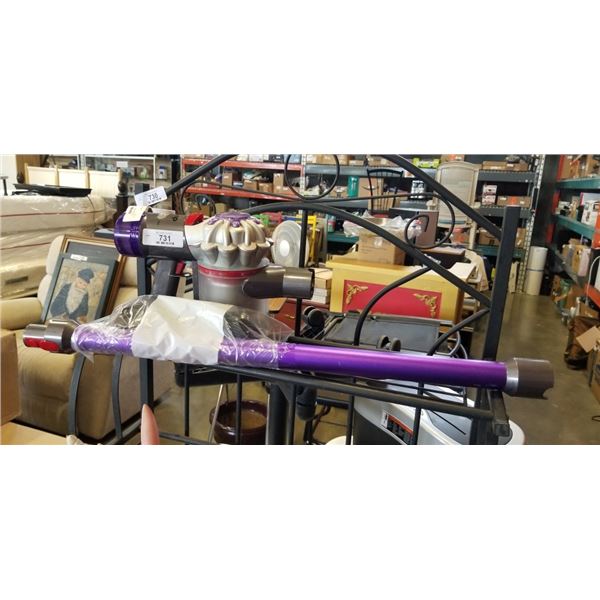 DYSON V8 ORIGINAL PLUS CORDLESS STICK VACUUM - TESTED WORKING, RETAIL $599