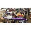 Image 1 : DYSON V8 ORIGINAL PLUS CORDLESS STICK VACUUM - TESTED WORKING, RETAIL $599