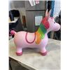 Image 3 : KIDS UNICORN BOUNCE TOY