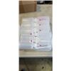 Image 3 : 4 NEW SPIEGELAU IPA 19 OUNCE BEER GLASSES AND 20 PLASTIC SQUEEZE BOTTLES