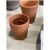 Image 3 : LOT OF SMALL PLANTER POTS