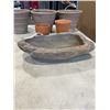 Image 4 : LOT OF SMALL PLANTER POTS