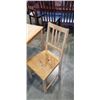 Image 3 : PINE IKEA DINING TABLE WITH 2 CHAIRS