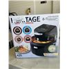 Image 2 : HERITAGE INFRARED 4.5QT 6-IN-1 STEAM AIR FRYER - TESTED WORKING, RETAIL $299