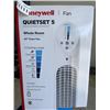 Image 3 : HONEYWELL 40" QUIET SET OSCILLATING TOWER FAN - TESTED WORKING