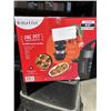 Image 4 : INSTANT POT MINI RIO 4QT MULTI-COOKER - TESTED WORKING, RETAIL $149