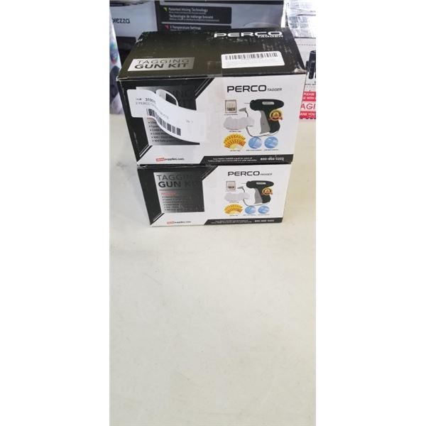 2 PERCO TAGGING GUN KITS