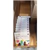 Image 2 : LOT OF AMAZON OVERSTOCK INCLUDING 2 BOXES KRAFT PAPER BAGS, 10 BOXES STANCEMAGIC HUB CENTRIC RINGS, 