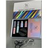 Image 3 : 9 NEW BLOOMORA LASH 2 IN 1 KITS,  INCLUDES 4 LOTIONS, 1 GLUE BALM, EYELASH AND BROW ACCESSORIES AND 