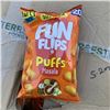 Image 2 : BOX OF FUN FLIPS CORN PUFFS MASALA FLAVOR 60 BAGS BB SEPT 2026