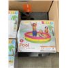 Image 5 : 8 ASSORTED INTEX INFLATABLE AND HARD POOLS AND POOL TOYS