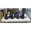 Image 1 : 4 DOT MOTORCYCLE HELMETS