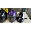 Image 3 : 4 DOT MOTORCYCLE HELMETS
