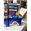 Image 3 : TETLEY TEA, NEO CITRON AND LMNT ELECTROLYTE PACKETS