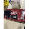 Image 3 : CASE OF DR PEPPER, SOME MISSING AND KIRKLAND ORGANIC COCONUT WATER