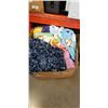 Image 1 : BOX OF FLEECE BLANKETS, BLUEY BLANKET AND MORE