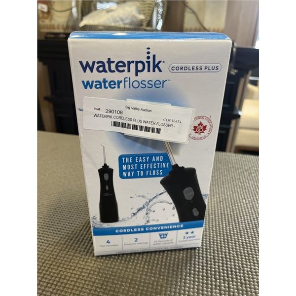 WATERPIK CORDLESS PLUS WATER FLOSSER - TESTED WORKING