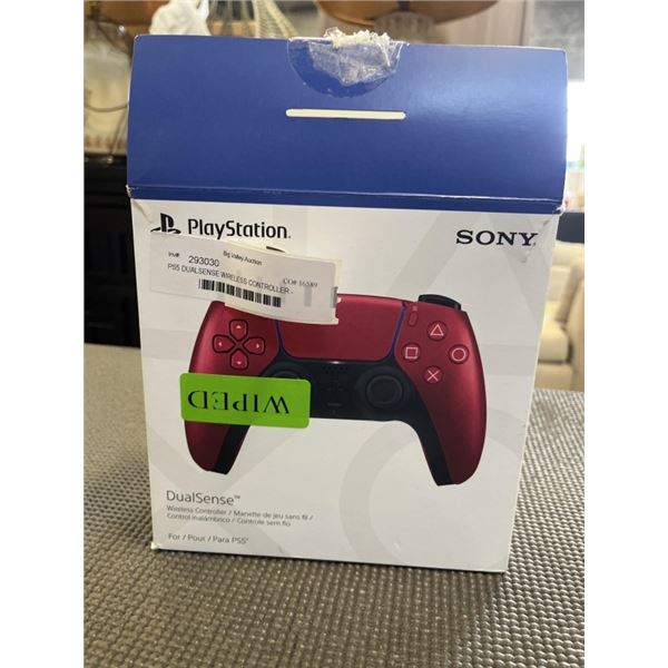 PS5 DUALSENSE WIRELESS CONTROLLER - TESTED WORKING, RETAIL $94