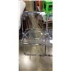 Image 2 : 2 FOLDING CLEAR MCM CHAIRS