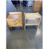 Image 1 : 2 SIDE TABLES