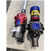 Image 2 : 2 DYSON VACUUMS  -ONLY ONE TUBE, NO OTHER ACCESSORIES