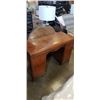 Image 1 : 4 DRAWER WOODEN DRESSER WITH VANITY MIRROR