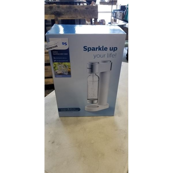 PHILLIPS GO ZERO SPARKLING WATER MAKER