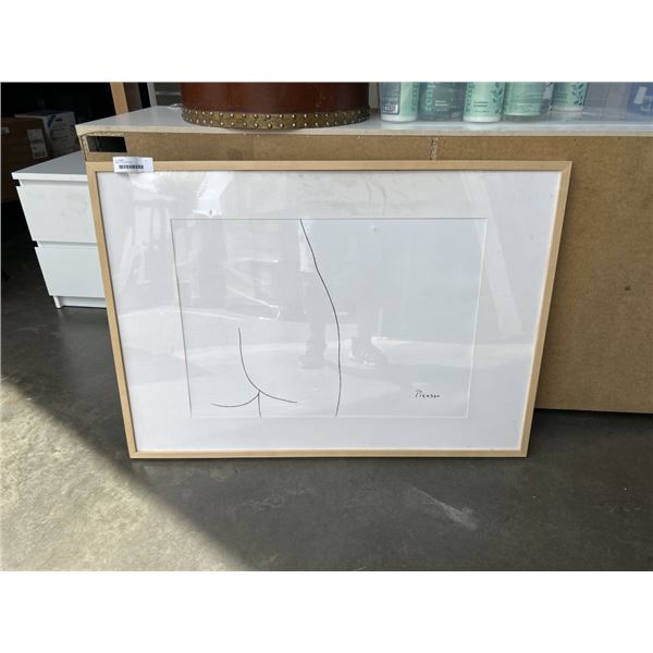 FRAMED PICASSO PRINT