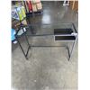 Image 1 : GLASS TOP HALL TABLE